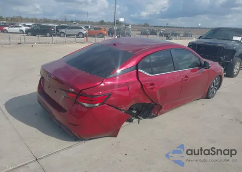 2024 Nissan Sentra Sv Xtronic Cvt from USA, damaged, VIN 3N1AB8CV7RY256128